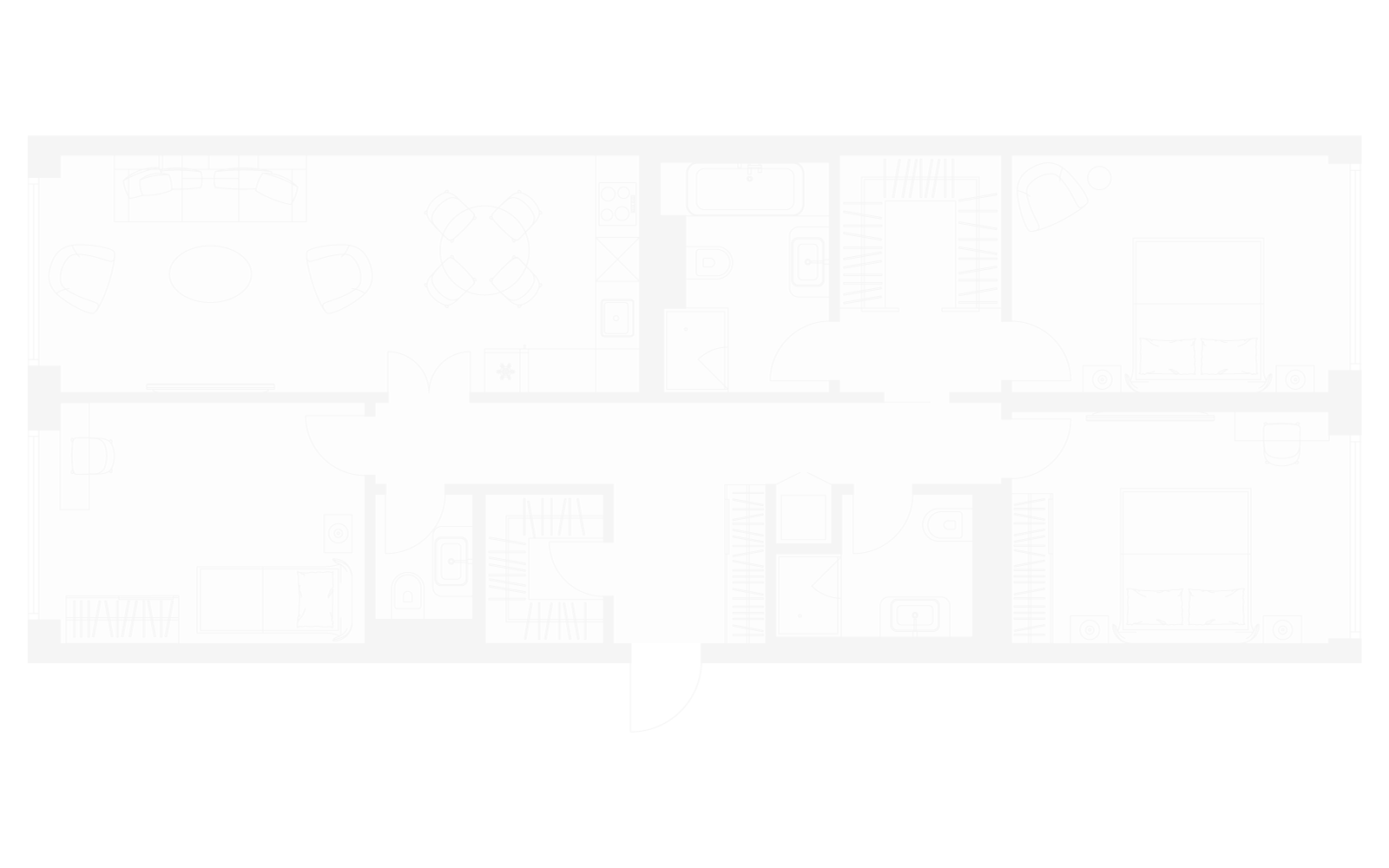 3 комнатные квартиры